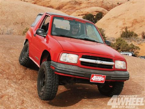 1995 Chevrolet Tracker photo