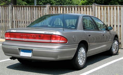 1995 Chrysler Concorde engine