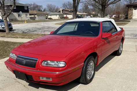 1995 Chrysler Lebaron convertible