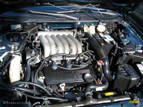 1995 Dodge Avenger engine