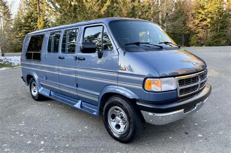 1995 Dodge Mini ram van