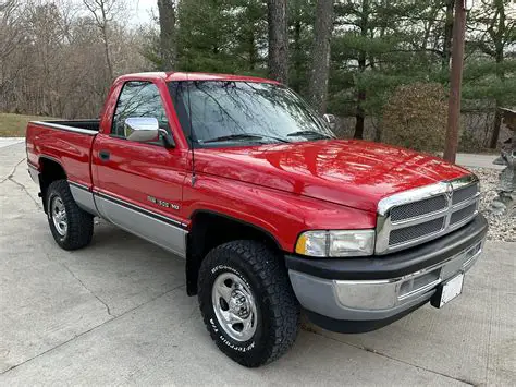 1995 Dodge Ram wagon engine