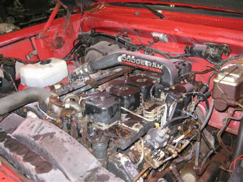 1995 Dodge W350 engine