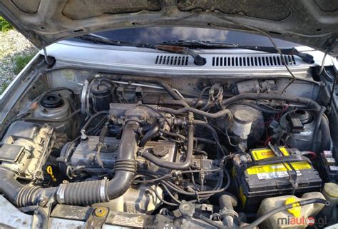 1995 Ford Aspire engine