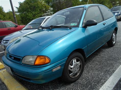 1995 Ford Aspire