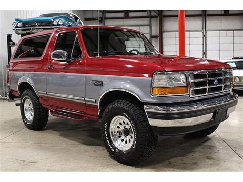 1995 Ford Bronco