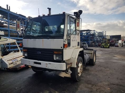 1995 Ford Cargo engine