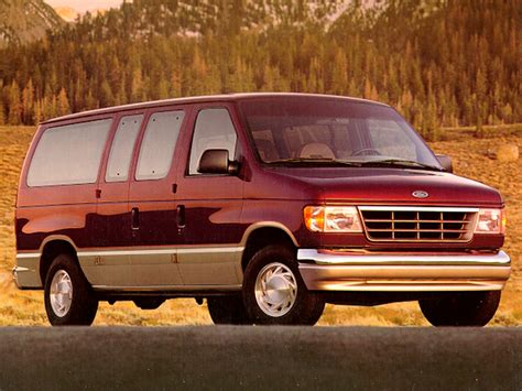 1995 Ford Club wagon photo