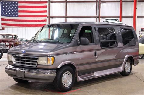 1995 Ford E-150 engine