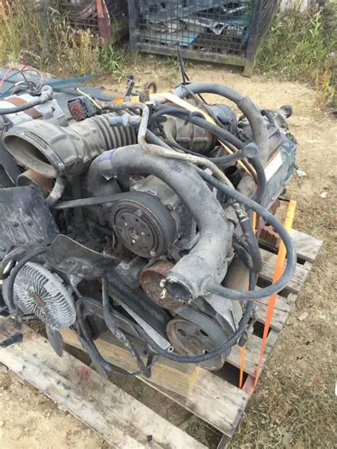 1995 Ford E-350 engine