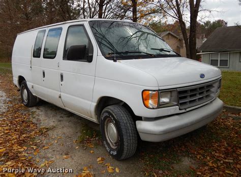 1995 Ford Econoline engine