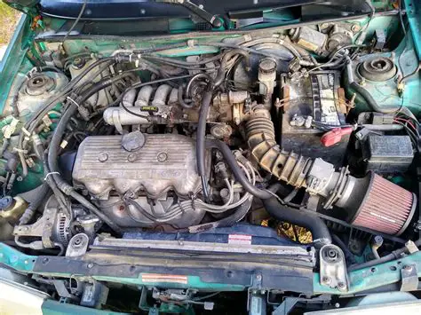 1995 Ford Escort engine