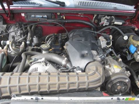 1995 Ford Explorer engine