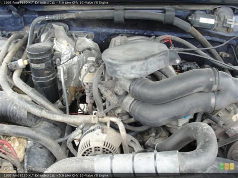 1995 Ford F-150 engine