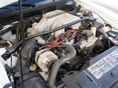 1995 Ford Mustang engine