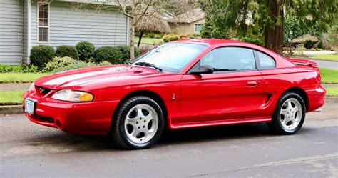 1995 Ford Mustang