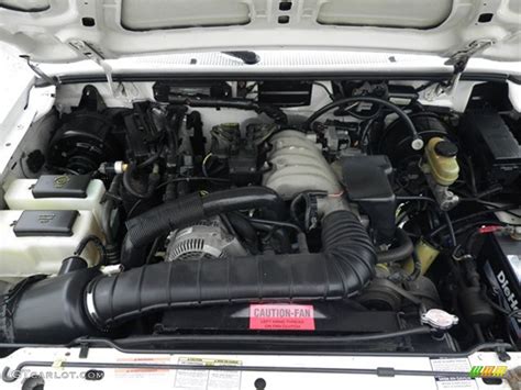 1995 Ford Ranger engine