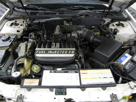 1995 Ford Taurus engine