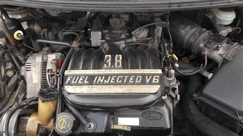 1995 Ford Windstar engine