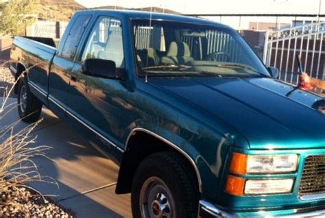 1995 Gmc C2500 pickup engine