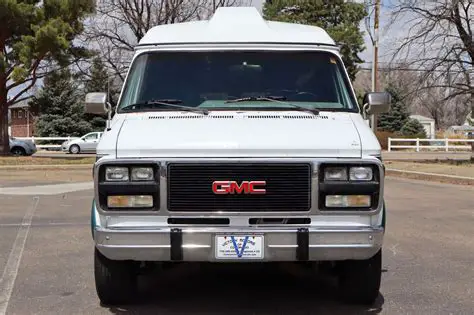 1995 Gmc G25 engine