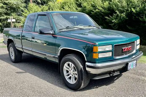 1995 Gmc K2500 engine