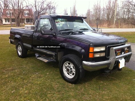 1995 Gmc K3500 engine