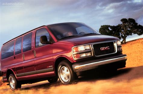 1995 Gmc Savana engine