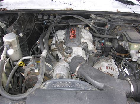 1995 Gmc Sonoma engine