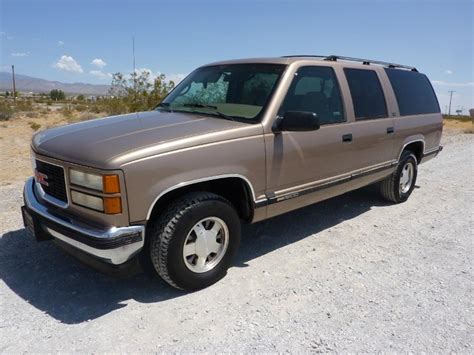 1995 Gmc Suburban