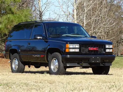 1995 Gmc Yukon