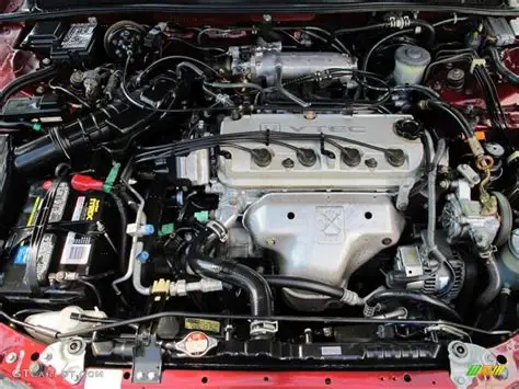 1995 Honda Accord engine