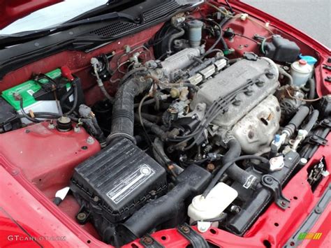 1995 Honda Civic engine