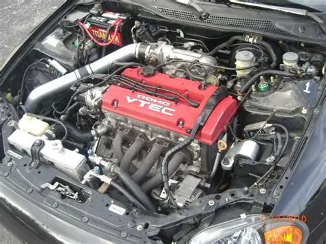 1995 Honda Del sol engine