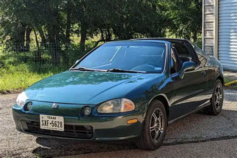 1995 Honda Del sol photo