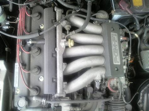 1995 Honda Inspire engine