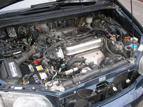 1995 Honda Odyssey engine