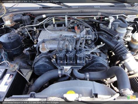 1995 Honda Passport engine