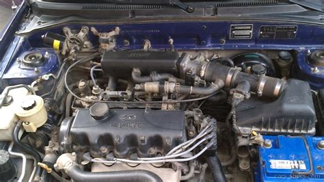 1995 Hyundai Accent engine