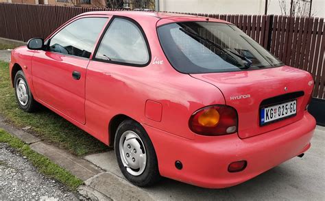 1995 Hyundai Accent