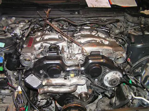 1995 Infiniti J30 engine