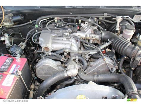 1995 Isuzu Rodeo engine