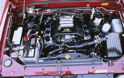 1995 Isuzu Trooper engine