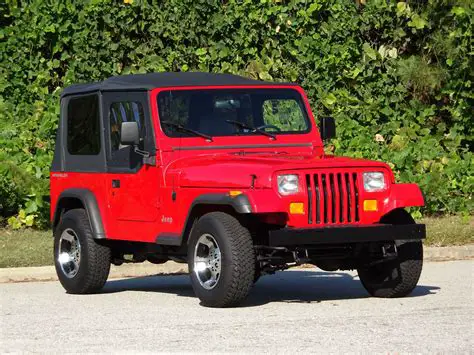 1995 Jeep Wrangler photo