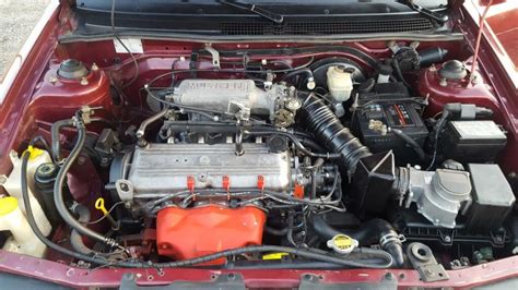 1995 Kia Sephia engine