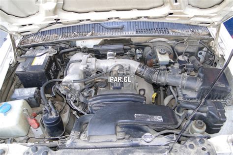 1995 Kia Sportage engine