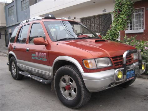 1995 Kia Sportage photo