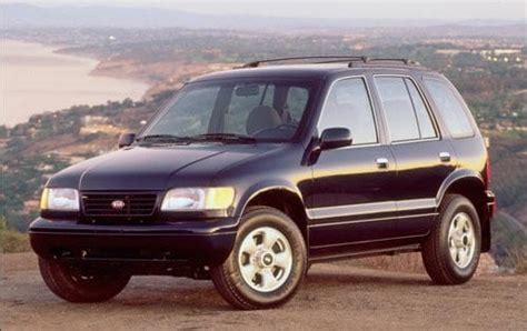 1995 Kia Sportage photo