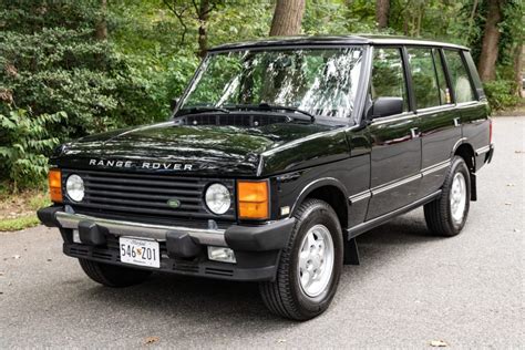 1995 Land rover Classic engine