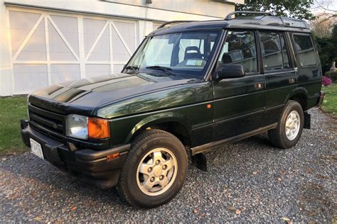 1995 Land rover Discovery i engine